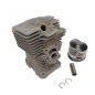 Cilindro y pistón diámetro 49 mm modelos MS391 ORIGINAL STIHL 11400201202