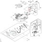 Interruttore HA024300502 ORIGINALE STIHL Interruttore HA024300502 ORIGINALE STIHL