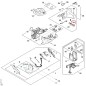 Molla di pressione HA024356800 ORIGINALE STIHL Molla di pressione HA024356800 ORIGINALE STIHL