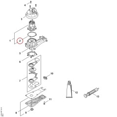 Joint HA026490302 ORIGINAL STIHL | NewgardenParts.com