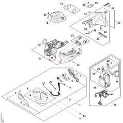 Resorte HA027913101 ORIGINAL STIHL | NewgardenParts.com