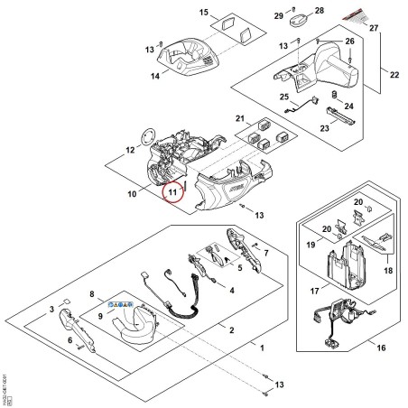 Ressort HA027913101 ORIGINAL STIHL | NewgardenParts.com