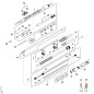 Set cuscinetti HA040070600 ORIGINALE STIHL