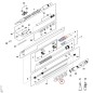 Spring washer kit HA040071003 ORIGINAL STIHL