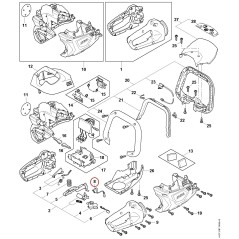 Schalter HA074300500 ORIGINAL STIHL | NewgardenParts.com