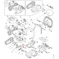 Interruttore HA074300500 ORIGINALE STIHL Interruttore HA074300500 ORIGINALE STIHL