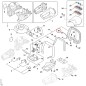 Interruttore HA074300501 ORIGINALE STIHL Interruttore HA074300501 ORIGINALE STIHL