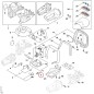 Interruttore HA074300504 ORIGINALE STIHL