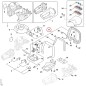 Loop handle HA077901200 ORIGINAL STIHL