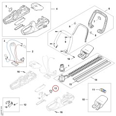 Switch HA084300503 ORIGINAL STIHL | NewgardenParts.com