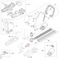 Commutateur HA084300503 ORIGINAL STIHL Commutateur HA084300503 ORIGINAL STIHL