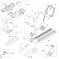 Electric motor HA086000210 ORIGINAL STIHL