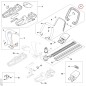 Loop handle HA087901200 ORIGINAL STIHL Loop handle HA087901200 ORIGINAL STIHL
