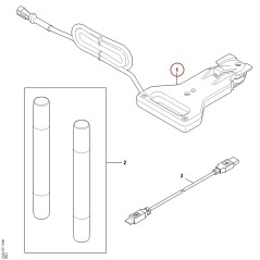 Ladeadapter IMOW IA004005500 ORIGINAL STIHL