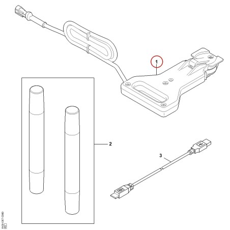 Ladeadapter IMOW IA004005500 ORIGINAL STIHL