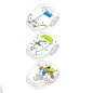 Wiring harness IA014403000 ORIGINAL STIHL