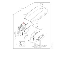 Housing IA017011006 ORIGINAL STIHL | NewgardenParts.com