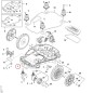 Gehäuse IA017011010 ORIGINAL STIHL