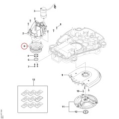 Bellows IA017016200 ORIGINAL STIHL | NewgardenParts.com