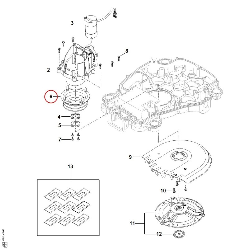 Soufflet IA017016200 ORIGINAL STIHL