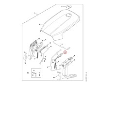 Halter IA017061402 ORIGINAL STIHL | NewgardenParts.com
