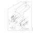 Bracket IA017061402 ORIGINAL STIHL