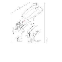 Halter IA017061403 ORIGINAL STIHL | NewgardenParts.com