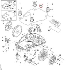 Junta IA017090400 ORIGINAL STIHL | NewgardenParts.com