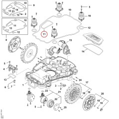 Junta IA017090403 ORIGINAL STIHL | NewgardenParts.com