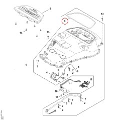 Junta IA017090406 ORIGINAL STIHL | NewgardenParts.com