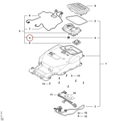 Diaphragm IA017090500 ORIGINAL STIHL | NewgardenParts.com