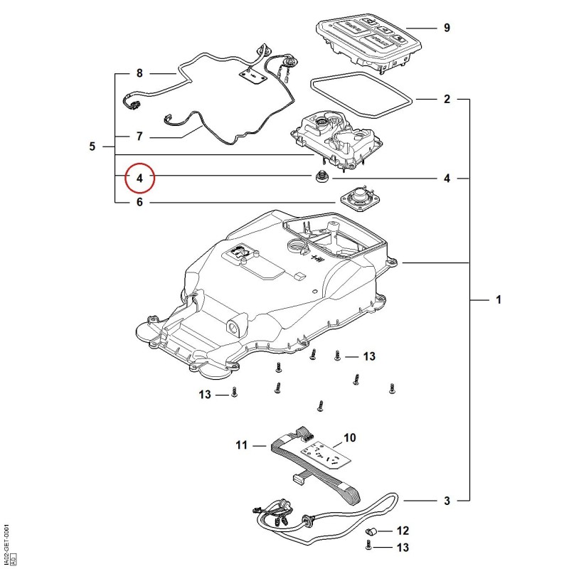 Diaphragm IA017090500 ORIGINAL STIHL Diaphragm IA017090500 ORIGINAL STIHL