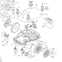 Mounting IA017605202 ORIGINAL STIHL | NewgardenParts.com