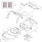 Model plate iMOW 7 PRO IA019671507 ORIGINAL STIHL
