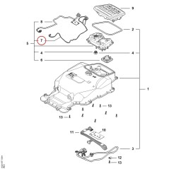Cavo IA024400300 ORIGINALE STIHL | NewgardenParts.com