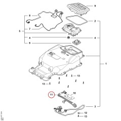 Cavo IA024400304 ORIGINALE STIHL | NewgardenParts.com