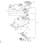 Mazo de cable IA024403001 ORIGINAL STIHL
