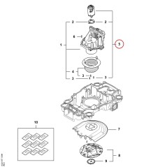 Electric motor IA026000202 ORIGINAL STIHL | NewgardenParts.com