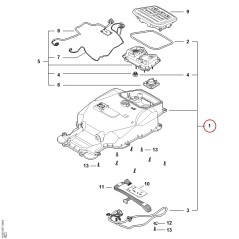 Carter IA027008503 ORIGINAL STIHL | NewgardenParts.com