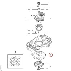 Housing IA027011002 ORIGINAL STIHL | NewgardenParts.com