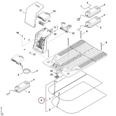 Plate IA027038901 ORIGINAL STIHL | NewgardenParts.com