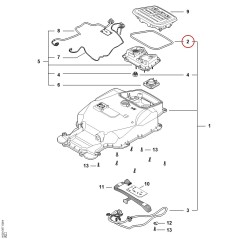 Junta IA027090402 ORIGINAL STIHL | NewgardenParts.com