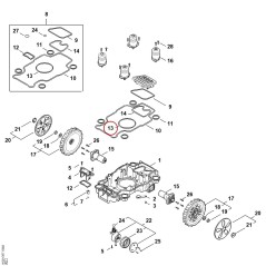 Junta IA027090404 ORIGINAL STIHL | NewgardenParts.com