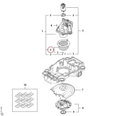 Soufflet IA027701600 ORIGINAL STIHL | NewgardenParts.com