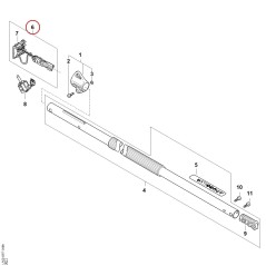 Mazo de cable LA034403008 ORIGINAL STIHL | NewgardenParts.com