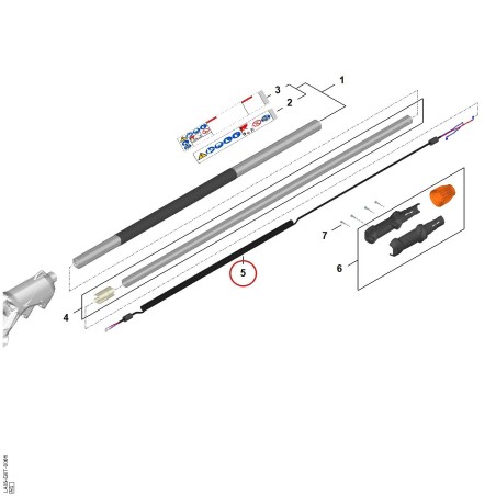 Faisceau de câbles LA054403000 ORIGINAL STIHL | NewgardenParts.com