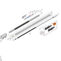Tuerca LA058201600 ORIGINAL STIHL | NewgardenParts.com