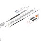Dado LA058201600 ORIGINALE STIHL Dado LA058201600 ORIGINALE STIHL