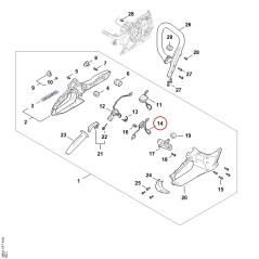 Kabelbaum MA024403006 ORIGINAL STIHL | NewgardenParts.com