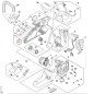 Griffschale MA037900600 ORIGINAL STIHL